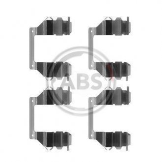 Тормозные колодки (монтажный набор) A.B.S. 1103Q
