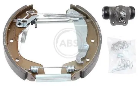 Тормозные колодки.) A.B.S. 111424