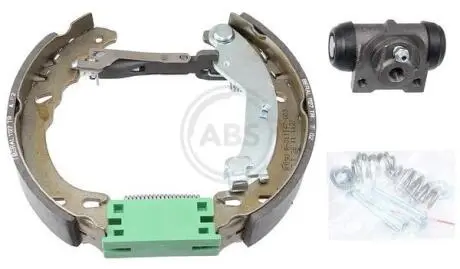 Тормозные колодки.) A.B.S. 111437