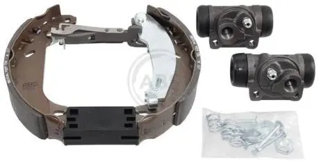 Тормозные колодки.) A.B.S. 111453