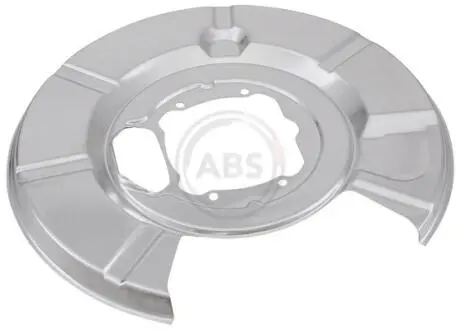 Кожух гальмiвного диска заднiй, лiвий A.B.S. 11287