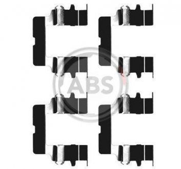 Тормозные колодки (монтажный набор) A.B.S. 1161Q