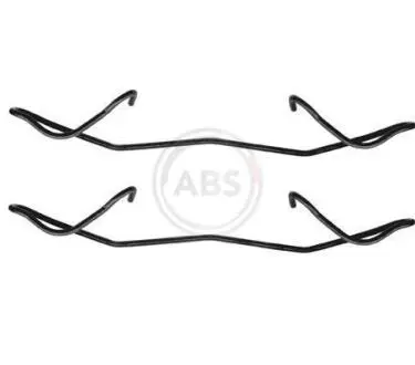 Тормозные колодки (монтажный набор) A.B.S. 1180Q
