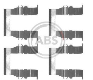 Тормозные колодки (монтажный набор) A.B.S. 1194Q