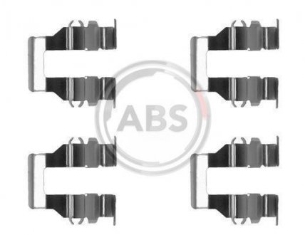 Тормозные колодки (монтажный набор) A.B.S. 1199Q (фото 1)