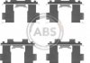 Гальмівні колодки (монтажний набір) A.B.S. 1205Q (фото 1)