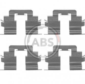Тормозные колодки (монтажный набор) A.B.S. 1215Q (фото 1)