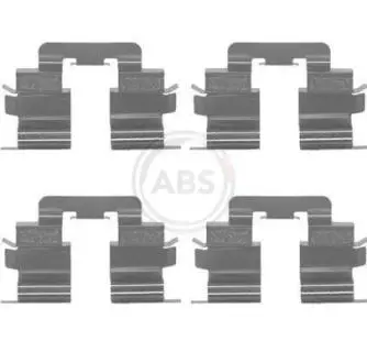 Тормозные колодки (монтажный набор) A.B.S. 1215Q