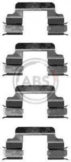 Тормозные колодки (монтажный набор) A.B.S. 1230Q (фото 1)