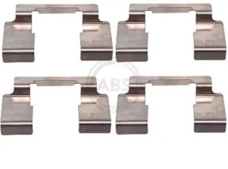 Тормозные колодки (монтажный набор) A.B.S. 1235Q
