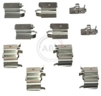 Комплектующие, колодки дискового тормоза A.B.S. 1240Q