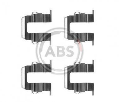Тормозные колодки (монтажный набор) A.B.S. 1259Q