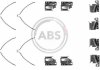 Тормозные колодки (монтажный набор) A.B.S. 1269Q (фото 1)
