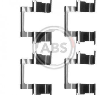 Тормозные колодки (монтажный набор) A.B.S. 1274Q (фото 1)