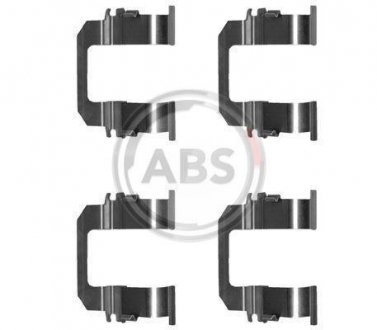 Тормозные колодки (монтажный набор) A.B.S. 1275Q (фото 1)