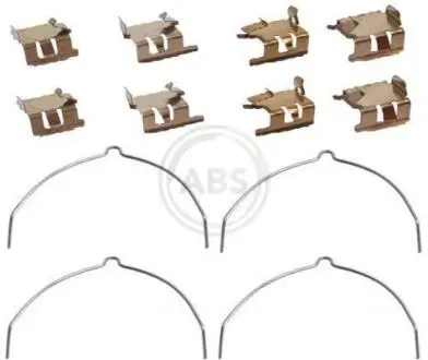 Тормозные колодки (монтажный набор) A.B.S. 1289Q