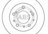 Тормозной диск перед. A3/C25/Ducato/J5 (85-96) A.B.S. 15045 (фото 2)