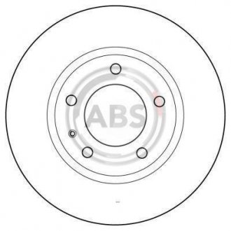 Тормозной диск A.B.S. 15735