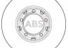 Тормозной диск перед MB 207-410 A.B.S. 15741 (фото 2)