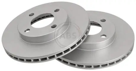 Тормозной диск перед. Audi 100/80 (82-92) A.B.S. 15746