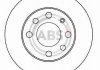Тормозной диск перед. Astra/Combo/Corsa/Kadett/Nova (82-04) A.B.S. 15748 (фото 2)