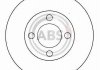 Тормозной диск задний. Audi 100/80 (82-00) A.B.S. 15749 (фото 2)