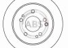 Тормозной диск задний. W201/W124 (82-98) A.B.S. 15779 (фото 2)