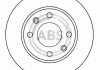 Тормозной диск перед. 106/205/206/306/407 (90-13) A.B.S. 15880 (фото 2)