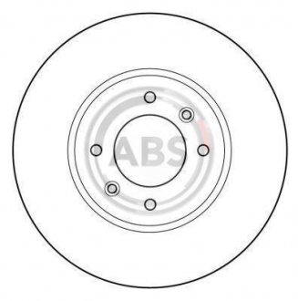 Тормозной диск A.B.S. 15959