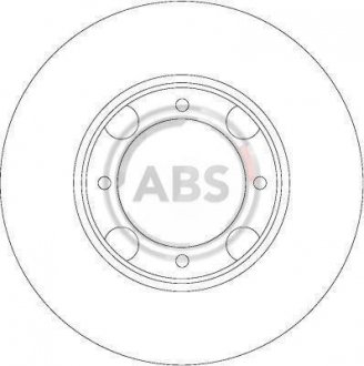 Гальмівний диск A.B.S. 16047 (фото 1)