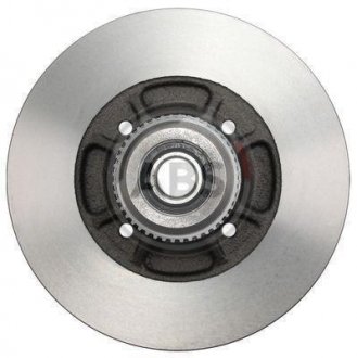 Тормозной диск A.B.S. 16058C (фото 1)