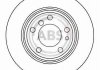 Тормозной диск A.B.S. 16103 (фото 2)