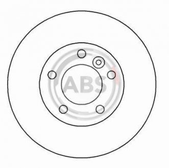 Тормозной диск A.B.S. 16154 (фото 1)