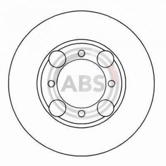Тормозной диск A.B.S. 16161