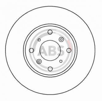 Тормозной диск A.B.S. 16172