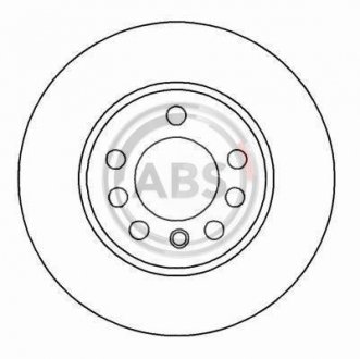 Тормозной диск A.B.S. 16213 (фото 1)