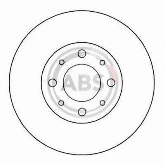 Гальмівний диск A.B.S. 16222 (фото 1)