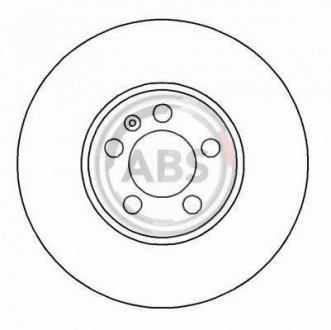 Тормозной диск A.B.S. 16265