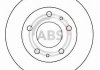 Гальмівний диск перед. Boxer/Ducato/Jumper (94-07) A.B.S. 16290 (фото 2)