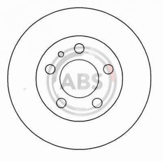 Тормозной диск A.B.S. 16313 (фото 1)