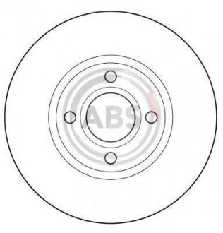 Тормозной диск A.B.S. 16371