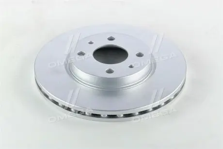Диск тормозной FIAT LINEA, PUNTO передн., вент. (выр-во ABS) A.B.S. 16422