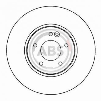 Тормозной диск A.B.S. 16449 (фото 1)
