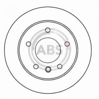 Тормозной диск A.B.S. 16535