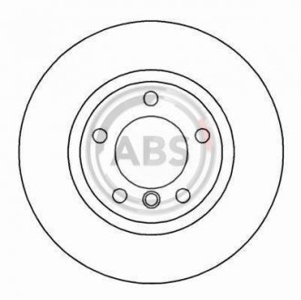 Тормозной диск A.B.S. 16537