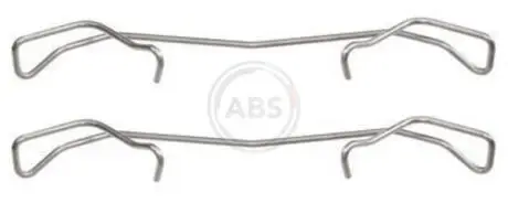Тормозные колодки (монтажный набор) A.B.S. 1678Q