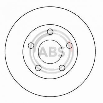Тормозной диск A.B.S. 16916