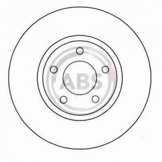 Тормозной диск A.B.S. 16949