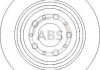 Тормозной диск A.B.S. 17013 (фото 2)