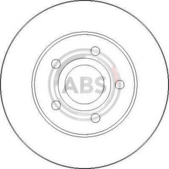 Тормозной диск A.B.S. 17032